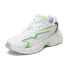 Фото #2 товара Puma Teveris Nitro Metallic Lace Up Womens White Sneakers Casual Shoes 39109807