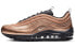 Фото #2 товара Nike Air Max 97 Copper 低帮 跑步鞋 男女同款 黑铜 / Кроссовки Nike Air Max CT1176-900