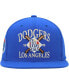 Фото #3 товара Men's Royal Los Angeles Dodgers Grand Slam Snapback Hat