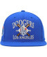 ფოტო #3 პროდუქტის Men's Royal Los Angeles Dodgers Grand Slam Snapback Hat