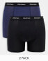 Dickies 2 pack trunks in navy/black