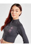 Фото #4 товара Utility Crop 1/4 Zip Women's Long Sleeve Top FD4236-060