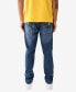 ფოტო #3 პროდუქტის Men's Geno Big T Flap Slim Jeans