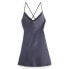 SCOTCH & SODA Cowl Sleeveless Short Dress