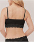 Фото #2 товара Cotton Lace Smooth Cup Bralette