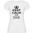 Фото #1 товара KRUSKIS Keep Calm and Dive short sleeve T-shirt