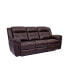 Marcel 91" Leather in Manual Reclining Sofa