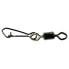 MUSTAD MA026-BN Rolling Diamond Eye&J-Snap Swivels