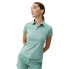 BORN LIVING YOGA Open short sleeve polo