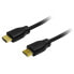 Фото #2 товара Переходник HDMI LogiLink CH0005 - 0.5 м - HDMI Type A (стандартный) - HDMI Type A (стандартный) - 8.16 Гбит/с - Черный