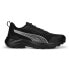 Фото #1 товара Puma Obstruct Profoam Running Mens Black Sneakers Athletic Shoes 37787601