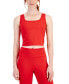 Фото #1 товара Women's Cropped Tank Top, Created for Macy's