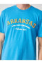 Erkek Arkansas Baskılı Tişört