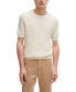 ფოტო #1 პროდუქტის Men's Regular-Fit Short Sleeved Sweater