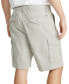 ფოტო #6 პროდუქტის Men's Essential Solid Cargo Shorts