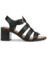 Фото #2 товара Women's Inessa Gladiator Block-Heel Sandals