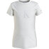 Фото #1 товара CALVIN KLEIN JEANS Metallic Monogram Slim short sleeve T-shirt