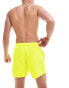 Фото #2 товара ASOS DESIGN swim short in short length in neon yellow