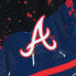 Фото #3 товара Mens Mitchell & Ness MLB HYPER HOOPS FASHION SHORTS - ATLANTA BRAVES