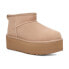 Фото #1 товара UGG Classic Ultra Mini Platform Boots