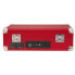 Фото #4 товара Виниловый проигрыватель Inter Sales VPL-120 - красный - Record Player - Stereo