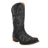 Фото #2 товара Roper Riley Round Toe Cowboy Womens Black Casual Boots 09-021-1566-1021