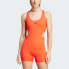 Синий детский боди для женщин Adidas Power AEROREADY One-Piece Suit S - фото #4