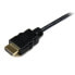Фото #3 товара StarTech.com 1m Micro HDMI to HDMI Cable with Ethernet - 4K 30Hz Video - Durable High Speed Micro HDMI Type-D to HDMI 1.4 Adapter Cable/Converter Cord - UHD HDMI Monitors/TVs/Displays - M/M - 1 m - HDMI Type A (Standard) - HDMI Type D (Micro) - 3D - Audio Return Chann