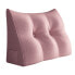 Фото #1 товара Großes ergonomisches Keilkissen Rosa