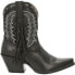 Фото #1 товара Durango Crush Snip Toe Cowboy Booties Womens Size 9 M Casual Boots DRD0432
