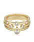 Фото #1 товара Louise Piece Stackable Ring Set