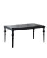 Фото #1 товара Urban Style Dining Table, Black