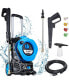 2600 PSI 2.0 GPM Electric High Pressure Washer, Cleans Cars/Fences/Patios