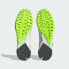 adidas Predator 橡胶外底适合偏硬人造草场 专业舒适稳定 足球鞋 男款 灰绿