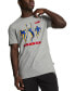 Фото #1 товара Men's Vintage Sport Regular-Fit Logo Graphic T-Shirt