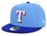 ფოტო #1 პროდუქტის Texas Rangers Authentic Collection 59FIFTY-FITTED Cap