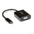 Фото #4 товара Адаптер USB-C к VGA - Черный - 1080p - Конвертер видео для MacBook Pro - Startech.com - CDP2VGAEC - USB Type-C - VGA (D-Sub) выход - 1920 x 1200 пикселей