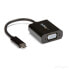 Фото #3 товара StarTech.com USB-C to VGA Adapter - Black - 1080p - Video Converter For Your MacBook Pro - USB C to VGA Display Dongle - Upgraded Version is CDP2VGAEC - 3.2 Gen 1 (3.1 Gen 1) - USB Type-C - VGA (D-Sub) output - 1920 x 1200 pixels