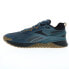 Фото #5 товара Reebok Nano X3 Adventure Mens Blue Canvas Athletic Cross Training Shoes