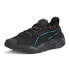 Фото #3 товара Puma Plexus Lace Up Mens Black Sneakers Casual Shoes 38632902