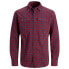 Фото #3 товара JACK & JONES Blu David Check Western long sleeve shirt