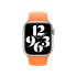 Фото #3 товара Apple MR2N3ZM/A - Band - Smartwatch - Orange - Apple - Watch 38mm Watch 40mm Watch 41mm - Fluoroelastomer