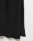 ფოტო #8 პროდუქტის Women's Slit Detail Asymmetrical Dress