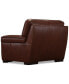Фото #9 товара Myars 47" Leather Chair, Created for Macy's
