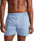 Фото #4 товара Men's 3-Pack Big & Tall Woven Boxers