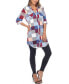 Фото #4 товара Women's Plaid Tunic Shirt