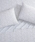 Bramble Vine Cotton Sateen 4-Pc. Sheet Set, King