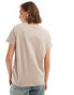 ASOS DESIGN ultimate t-shirt with crew neck in cotton blend 2 pack Khaki und Stein, 36 - фото #4