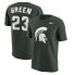 [00037506XMS1] Mens Nike Michigan State Spartans Draymond Green Name & Number T-