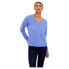 Фото #1 товара VERO MODA Crewlefile V Neck Sweater